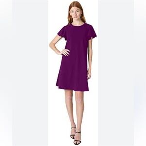 TIANA B PLUM DRESS SIZE 12